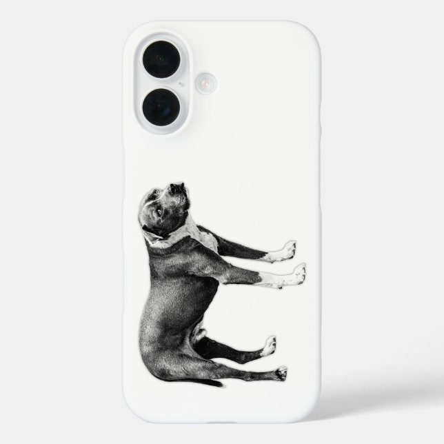 Pocket Poise – Watchful Muzzle Case-Mate iPhone Case (Back)
