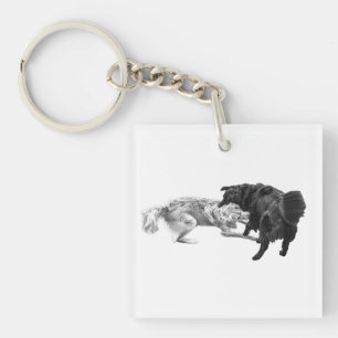 Pocket Pugs, Shaded Delight Keychain