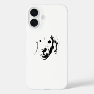 Pocket Pup Smile iPhone 16 Case