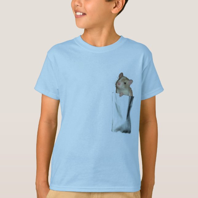 Pocket Rat (front) T-Shirt (Front)