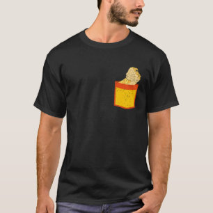 Pocket Reptile Animal Lizard Pet Owner Cute Bearde T-Shirt