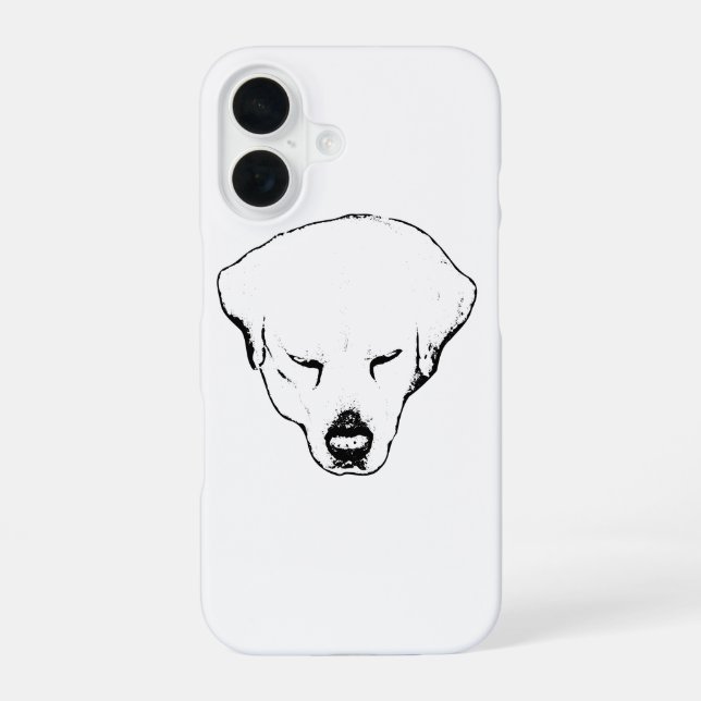 Pocket Serenity iPhone 16 Case (Back)