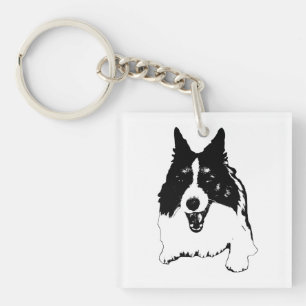 Pocket Signal, Corgi Joy Keychain