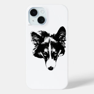 pocket-size corgi focus iPhone 15 case