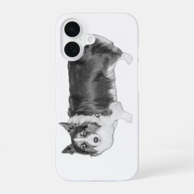 Pocket-Sized Lookout iPhone 16 Case (Back)