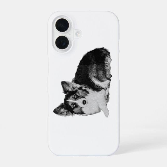 Pocket-Sized Loyalty iPhone 16 Case (Back)