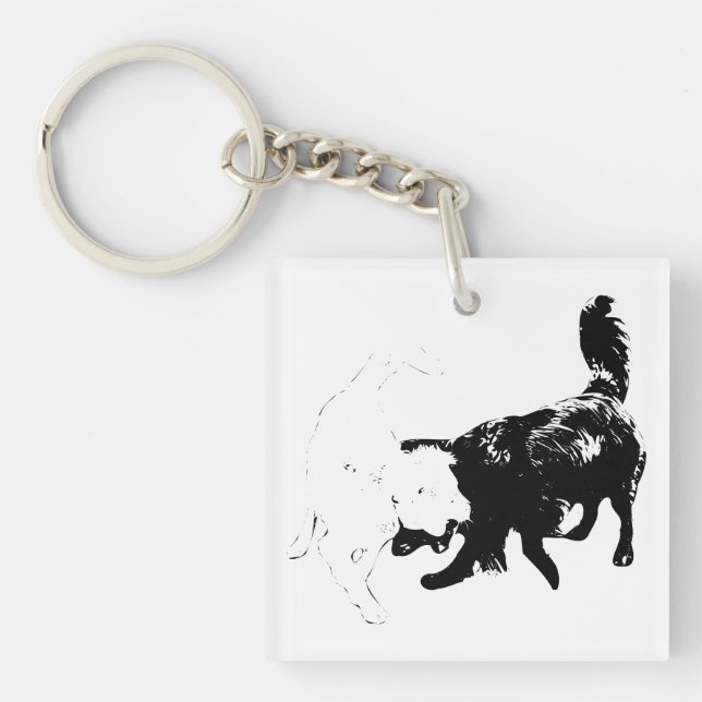 Pocket-Sized Play Keychain (Front)