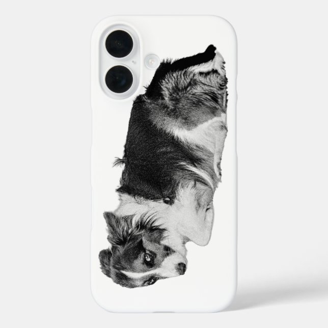 Pocket-Sized Puppy Eyes Case-Mate iPhone Case (Back)