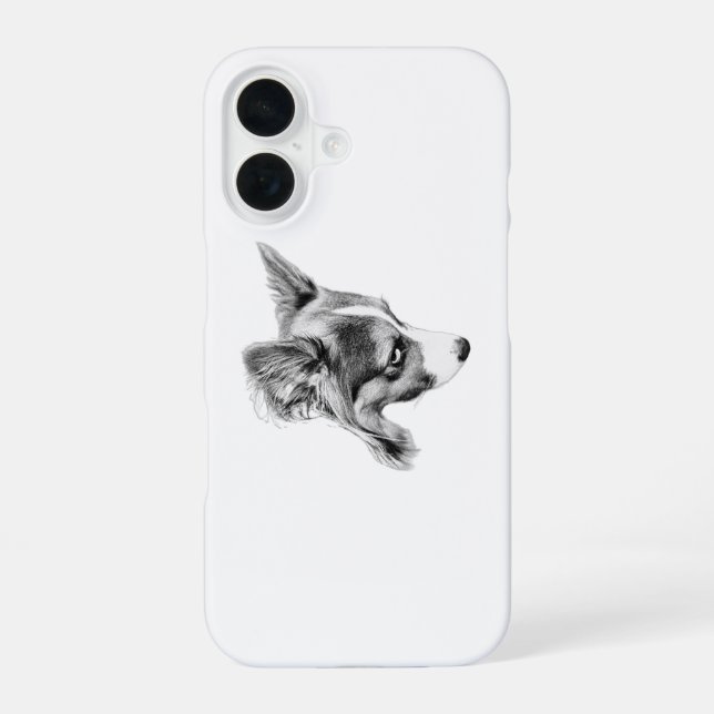 Pocket-Sized Sass iPhone 16 Case (Back)