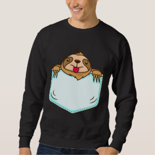 Pocket Sloth 136 Sweatshirt