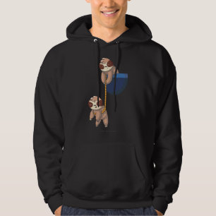 Pocket Sloths Hoodie