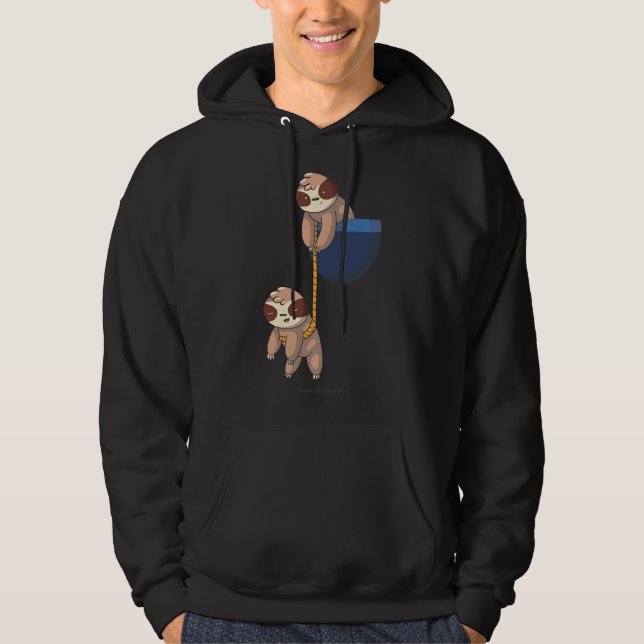 Pocket Sloths Hoodie (Front)