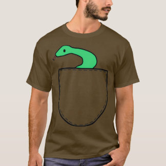 Pocket Snake 1  T-Shirt