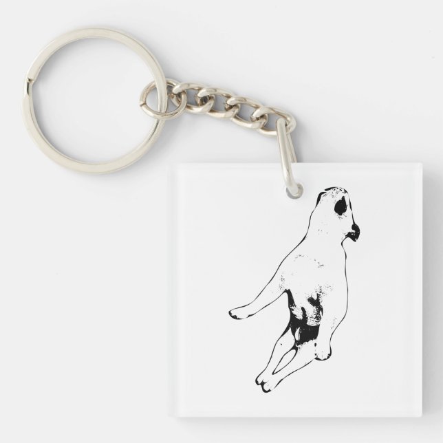 Pocket Snow-Doze Keychain (Front)