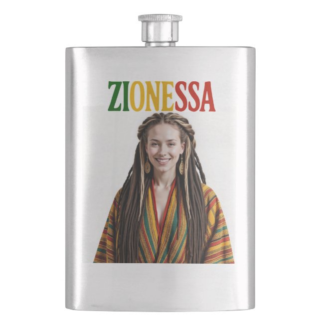 Pocket square hip flask (Front)