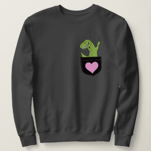 Pocket T-Rex Sweatshirt