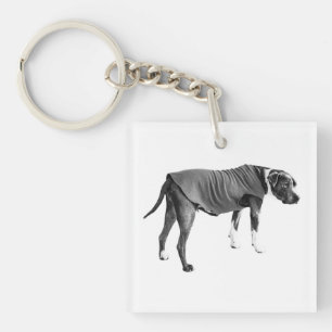 Pocket Vest, Loyal Shape Keychain