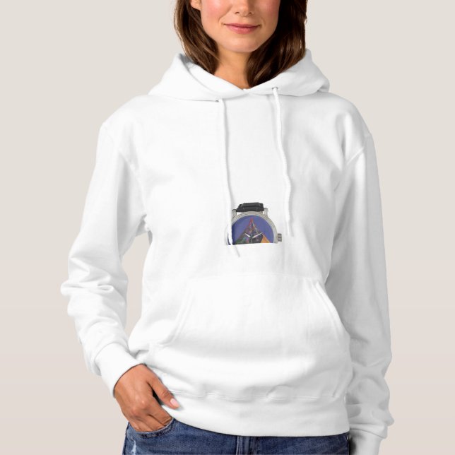 Pocket Watch  Hoodie (Front)