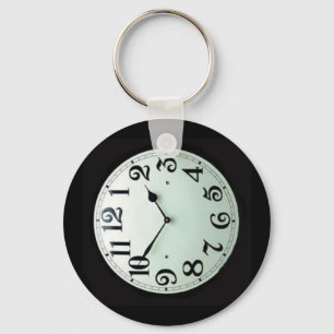 pocket watch keychain