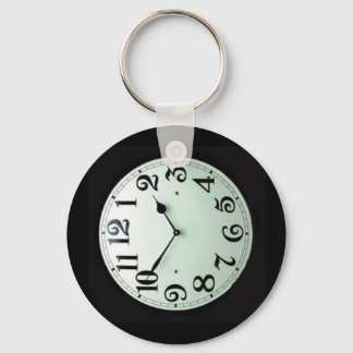 pocket watch keychain