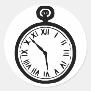 Pocket Watch Stickers