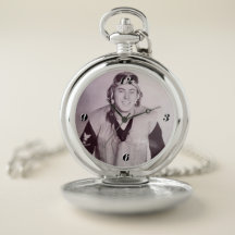Pocket Watch with Photo