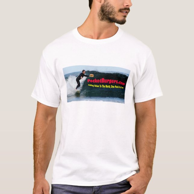 POCKETBURGERS - Bee Jonny T-Shirt (Front)