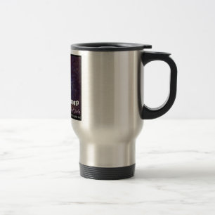 Pocketful of Joules - Weird Ollie travel mug