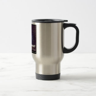 Pocketful of Joules - Weird Ollie travel mug