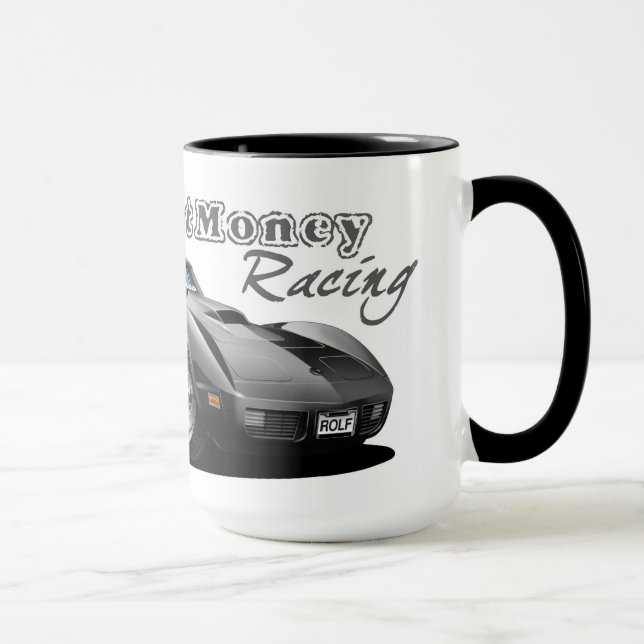 PocketMoneyRacing official mug (Droite)