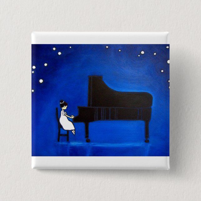 Pockets full of Love - The moment Button (BU10) (Front)