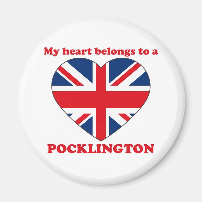 Pocklington Magnet (Front)