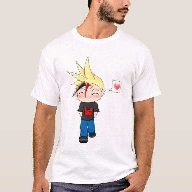 Pocky Love - 3 T-Shirt (Front)