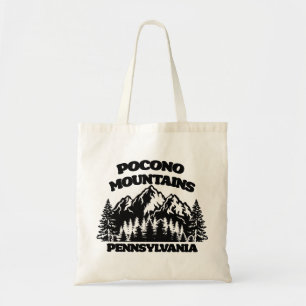 Pocono Mountains Pennsylvania Tote Bag