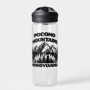 Pocono Mountains Pennsylvania Water Bottle