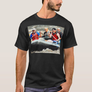 Pocono Whitewater Adventure rafting adventure Clas T-Shirt