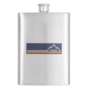 Poconos, Pennsylvania Hip Flask