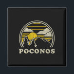 Poconos Pennsylvania Pa T Shirt Vintage Hiking Mou Magnet<br><div class="desc">Poconos Pennsylvania Pa T Shirt Vintage Hiking Mountains Tee</div>