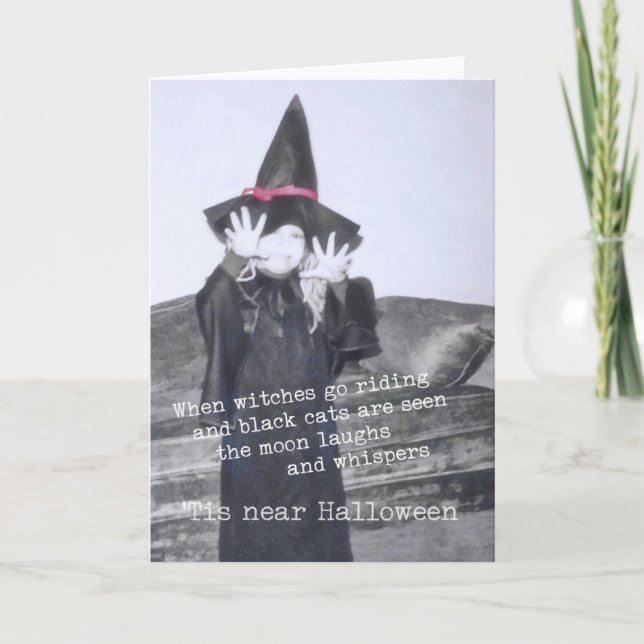 POCUS HOCUS Greeting Card (Front)