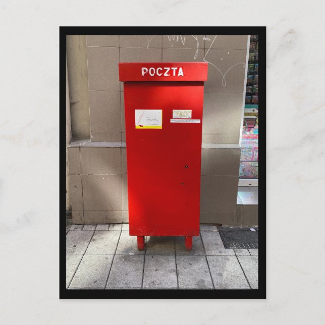 Poczta Polska Postcard (Front)