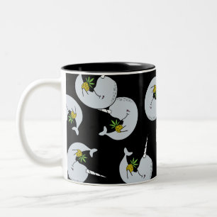 Pod of Narwhals Mug