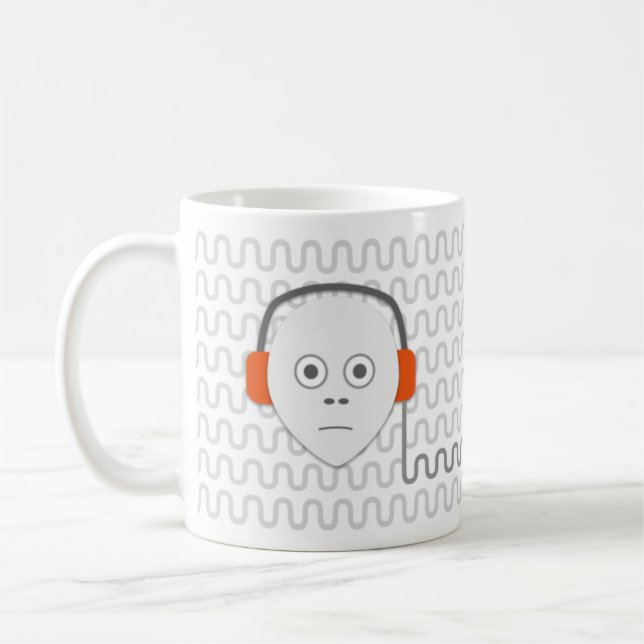 Pod Person Mug (Left)