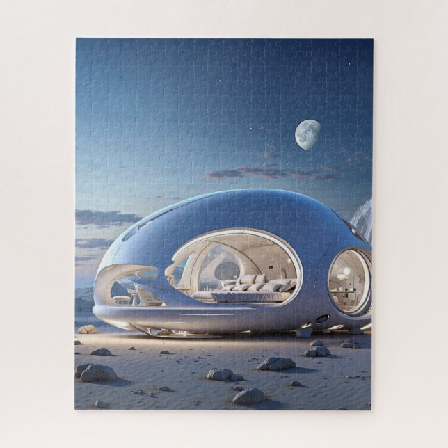 POD TINY HOUSE JIGSAW PUZZLE (Vertical)