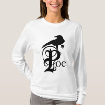 podALMIGHTY.net POE AND RAVEN long sleeve t-shirt
