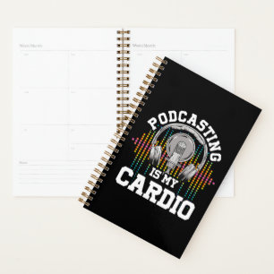 Podcast Content Creators Radio Show Podcasting  Planner