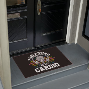 Podcast Content Creators Radio Show Podcasting  T- Doormat
