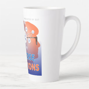 Podcast des réactions indésirables - Latte Mug 17 