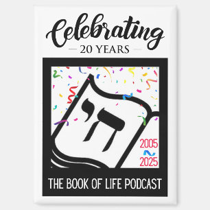 Podcast du livre de la vie Magnet du 20e anniversa