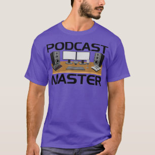 Podcast Equipment Kit USB Mixer App  for T-Shirt