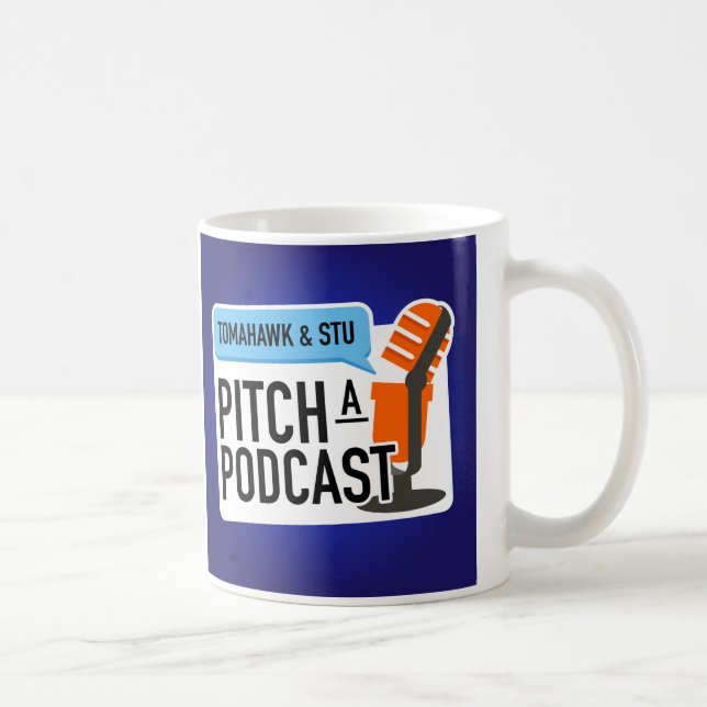 Podcast Mug (Droite)